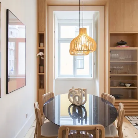 Апартаменты Flh Praca Comercio Tropical Flat *