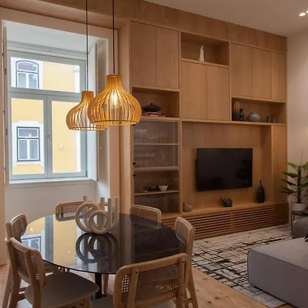 Flh Praca Comercio Tropical Flat Апартаменты *