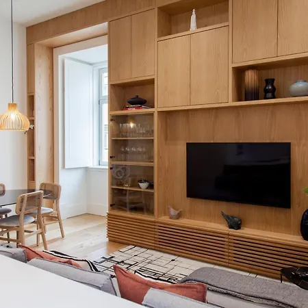 Flh Praca Comercio Tropical Flat Апартаменты Лиссабон