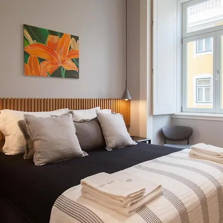 Flh Praca Comercio Tropical Flat Apartmán Lisboa