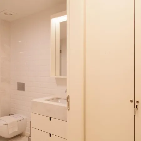 Апартаменты Flh Praca Comercio Tropical Flat *