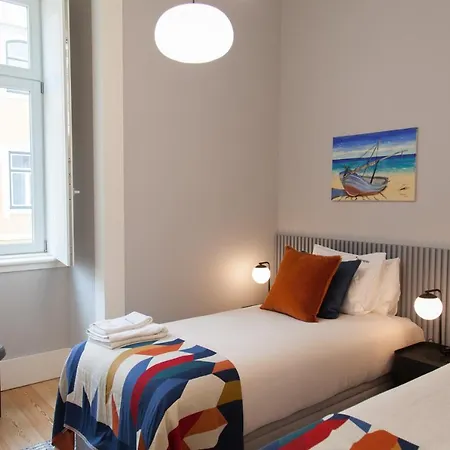 Flh Praça Comércio Tropical Flat Appartamento
