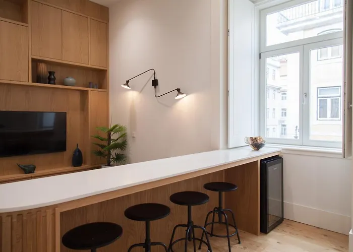 Apartmán Flh Praca Comercio Tropical Flat