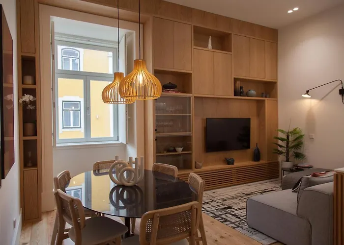 Flh Praca Comercio Tropical Flat Διαμέρισμα *