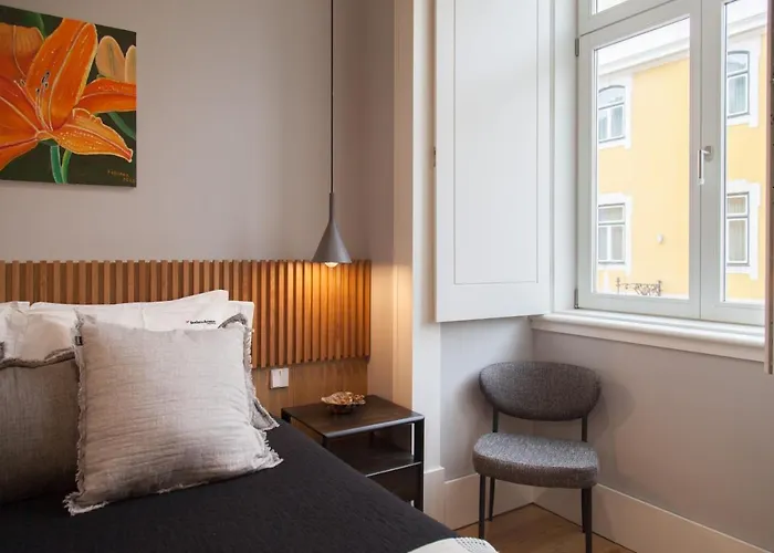 Apartmán Flh Praca Comercio Tropical Flat Lisboa