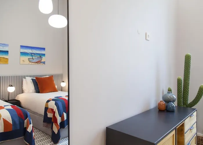 Flh Praca Comercio Tropical Flat Apartmán *