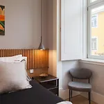 Appartement Flh Praca Comercio Tropical Flat Lissabon