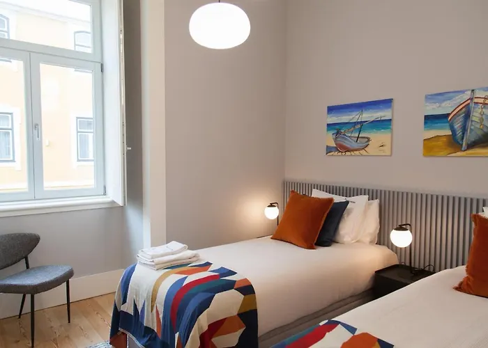 Flh Praca Comercio Tropical Flat Apartment