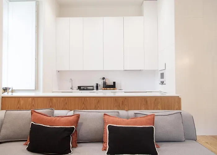 Flh Praça Comércio Tropical Flat